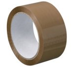 Ruban adhésif d'emballage Profi, 48mmx66m, PP, marron