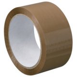 Ruban adhésif d'emballage Profi, 48mmx66m, PP, marron