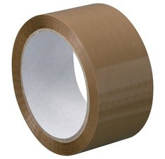 Ruban adhésif d'emballage Profi, 48mmx66m, PP, marron