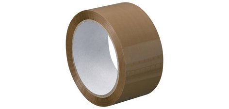 Ruban adhésif d'emballage Profi, 48mmx66m, PP, marron