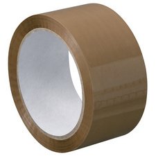 Ruban adhésif d'emballage Profi, 48mmx66m, PP, marron