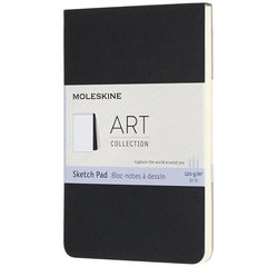 MOLESKINE Bloc à croquis, P/A6, 120 g/m2, carton, noir