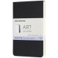 MOLESKINE Schetsblok, L/A5, 120 g/m², karton, zwart