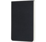 MOLESKINE Bloc à croquis, L/A5, 120 g/m2, carton, noir