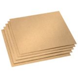 Set de papier abrasif Flint, K80/100/120/180/240