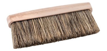 Brush, length: 170 mm, gray bristles