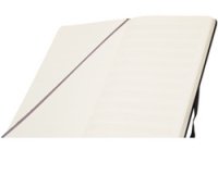 MOLESKINE Carnet de musique, L/A5, 100g/m2, rigide, noir