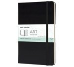MOLESKINE Carnet de musique, L/A5, 100g/m2, rigide, noir