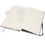 MOLESKINE Carnet de musique, L/A5, 100g/m2, rigide, noir