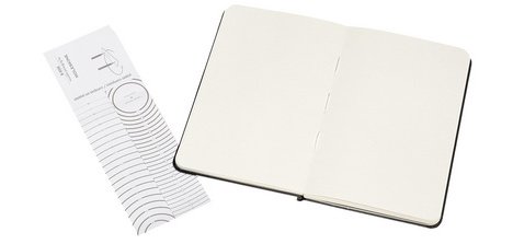 MOLESKINE Carnet aquarelle, A3, 200g/m2, noir