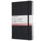 MOLESKINE Carnet de croquis Bullet Notebook, L/A5, noir