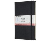 MOLESKINE Carnet de croquis Bullet Notebook, L/A5, noir