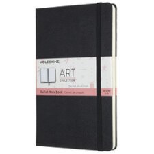 MOLESKINE Carnet de croquis Bullet Notebook, L/A5, noir