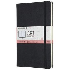 MOLESKINE Carnet de croquis Bullet Notebook, L/A5, noir