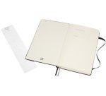 MOLESKINE Carnet de croquis Bullet Notebook, L/A5, noir