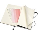 MOLESKINE Carnet de croquis Bullet Notebook, L/A5, noir