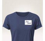 Étiquette de nom, 76x19 mm, enlevable, blanc