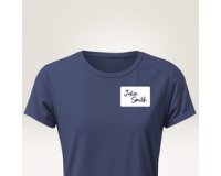 Naamplaatje, 76x19 mm, verwijderbaar, wit