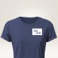 Naamlabel, afneembaar, 80x54 mm, wit