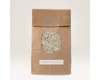 Étiquette de fermeture, 18 mm, transparent