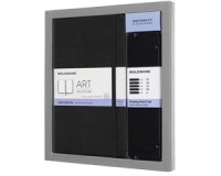 MOLESKINE Kit croquis, carnet L/A5 + 5 crayons à dessin