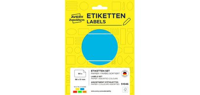 Étiquette multi-usage, 98 x 51 mm, coloré