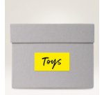 Étiquette multi-usage, 98 x 51 mm, coloré