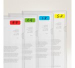 Étiquette multi-usage, 98 x 51 mm, coloré