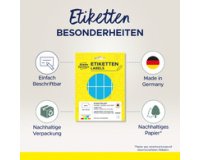 Étiquette multi-usage, 50 x 19 mm, coloré