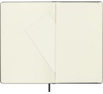 MOLESKINE Carnet souple, P/A6, uni, noir