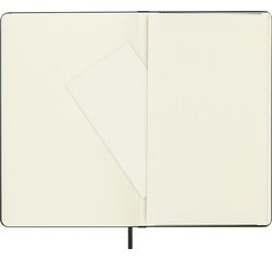 MOLESKINE Carnet souple, P/A6, ligné, noir