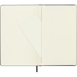 MOLESKINE Carnet souple, P/A6, uni, noir
