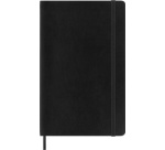 MOLESKINE Carnet souple, P/A6, uni, noir