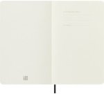 MOLESKINE Carnet souple, P/A6, uni, noir