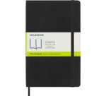 MOLESKINE Carnet souple, P/A6, uni, noir