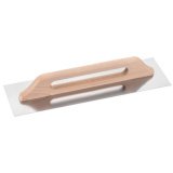 Truelle de lissage, acier inxydable, 480 x 130 mm