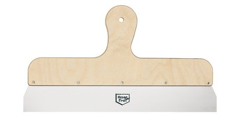 Spachtel, rostfrei, 400 mm, Holzgriff