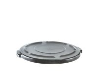 Couvercle pour collecteur BRUTE 121,1 litres, gris