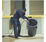 Couvercle pour collecteur BRUTE, gris