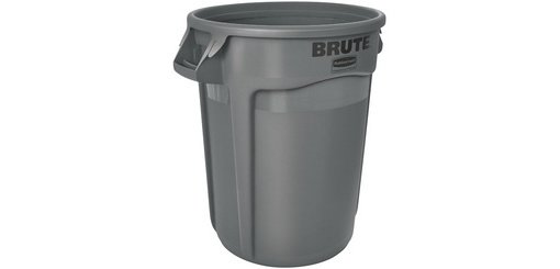 Collecteur BRUTE 121,1 litres, en PP