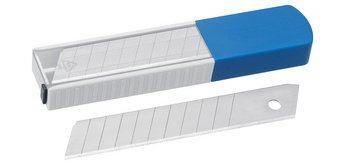 Lame standard pour cutter Westex Profi 18 mm - Boîte de 10