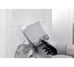 Couteau à enduire carré, 160 mm, manche plastique