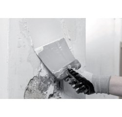 Couteau à enduire carré, 160 mm, manche plastique