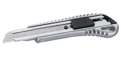 Cutter d'atelier aluminium Westex 18 mm