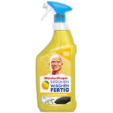 Spray multi-usage, vaporiser-essuyer-terminé
