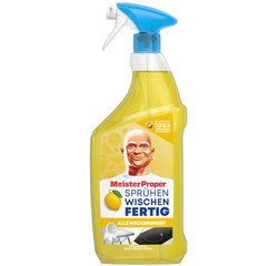 Spray multi-usage, vaporiser-essuyer-terminé