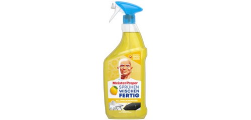 Spray multi-usage, vaporiser-essuyer-terminé