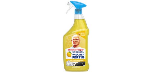 Spray multi-usage, vaporiser-essuyer-terminé