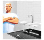 Spray multi-usage, vaporiser-essuyer-terminé