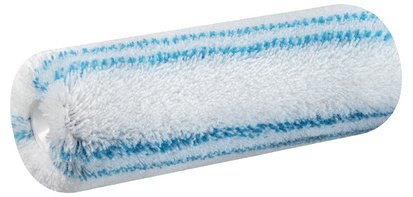 Rol grote oppervlakken DUROTEX 250 mm wit/blauw